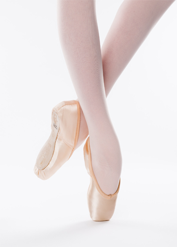 soft block ballet shoes