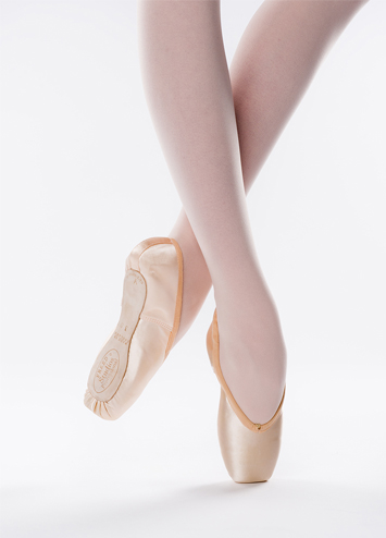 hard ballet shoes