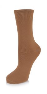 Chaussons Aspire de Freed of London en Bronze & Brun