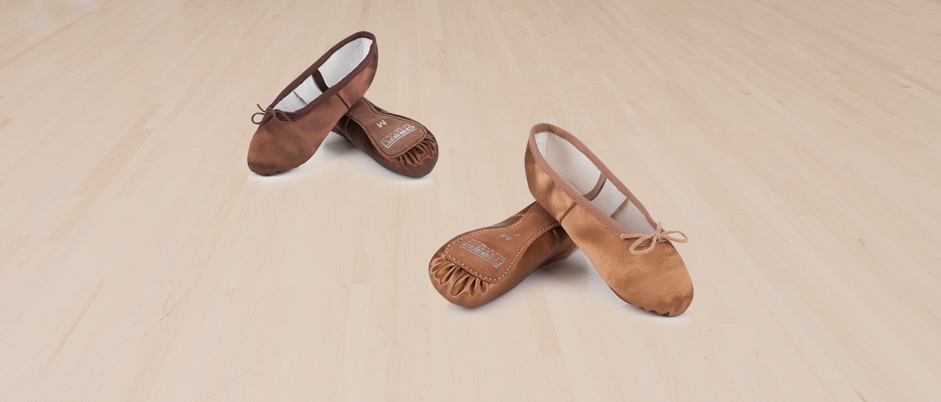 ballet shoes for dark skin