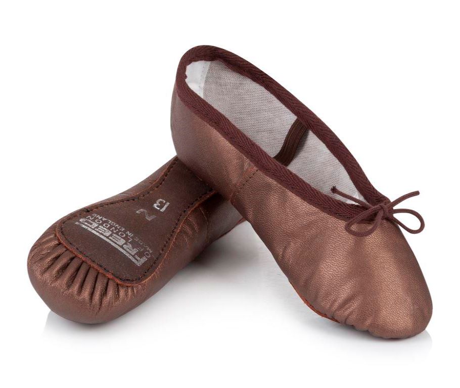 Aspire Ballet Shoe Now Available in Ballet Brown and Ballet Bronze! - Freed  of London