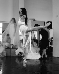 Lorena Baricalla -rehearsals