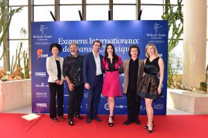 ballet pianist Patricia Krawczynska-artist Marcos Marin - ballet stars Jozef Varga, Lorena Baricalla, Toni Candeloro - fashion designer Marketa Hakkinen