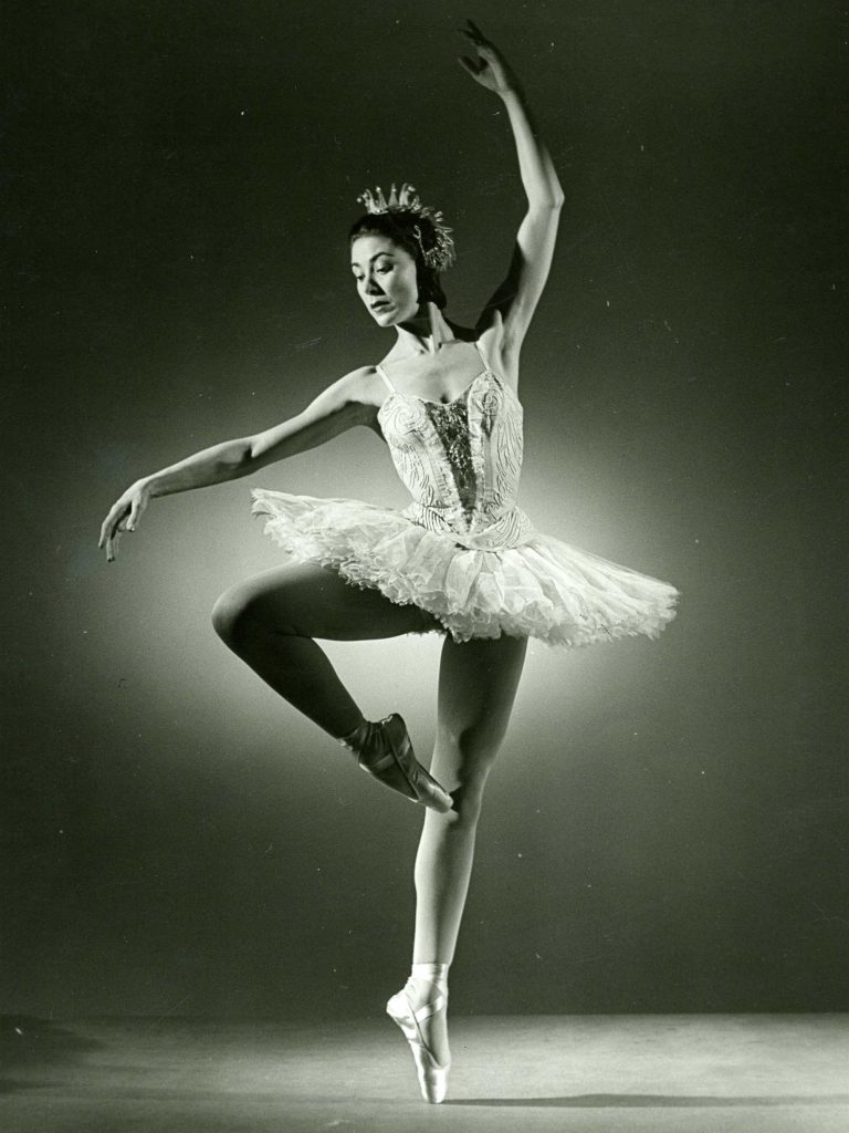 Margot Fonteyn as Princess Aurora in the Sadler's Wells Ballet p