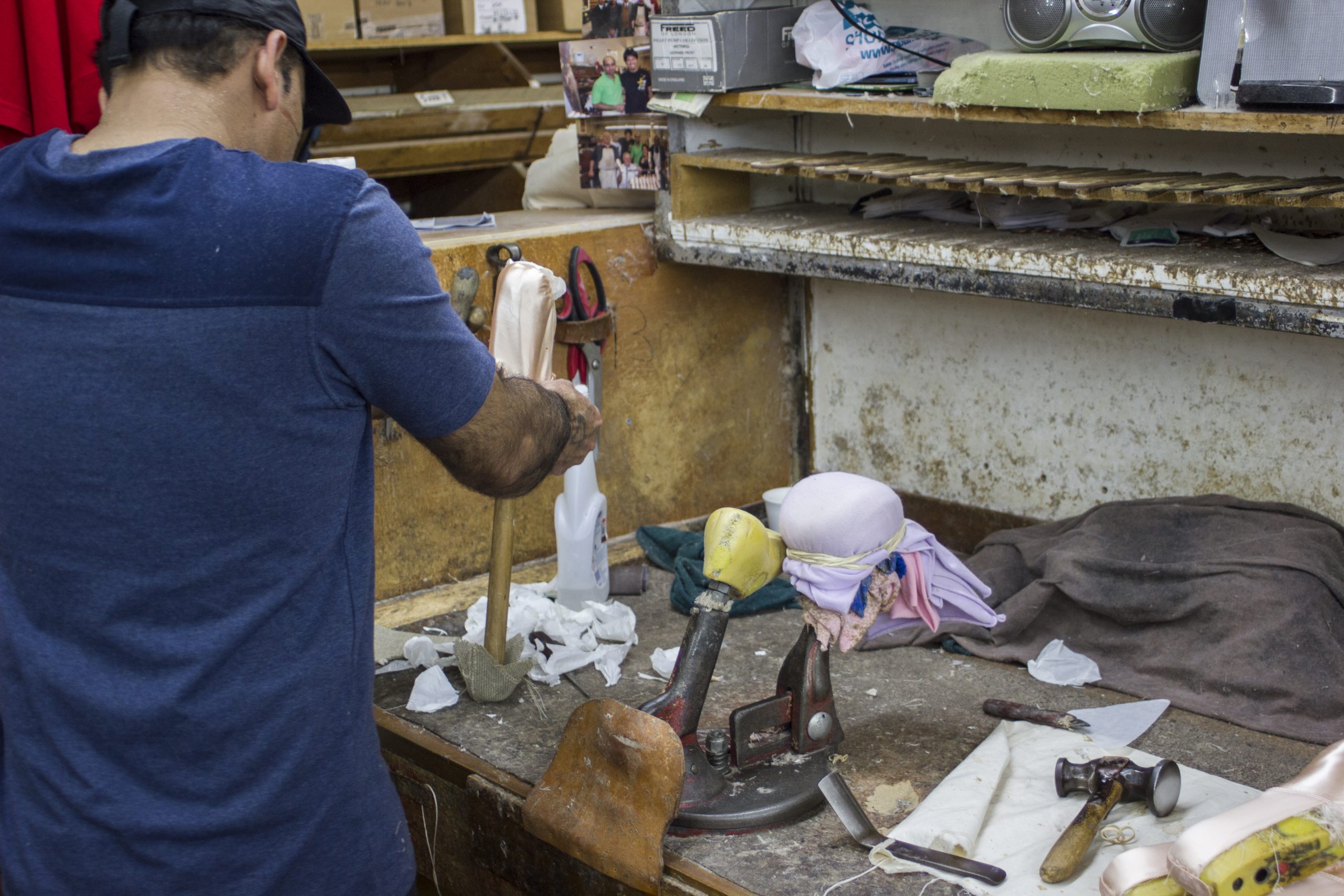 Freed pointe deals shoe makers
