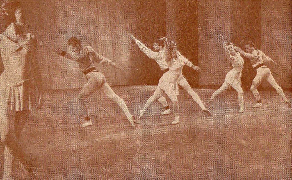 Symphonic Variations. Sadler's Wells Ballet in Poznan, 1947