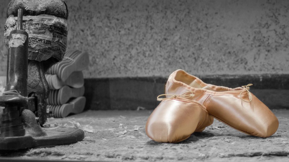 Classic Pointe Shoe