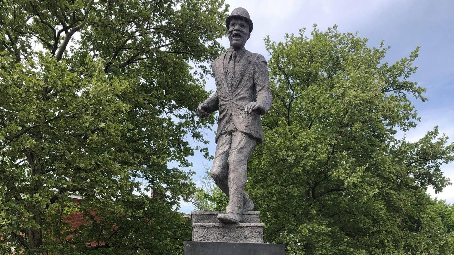 Bill bojangles Robinson - Statue - Richmond, Virginia