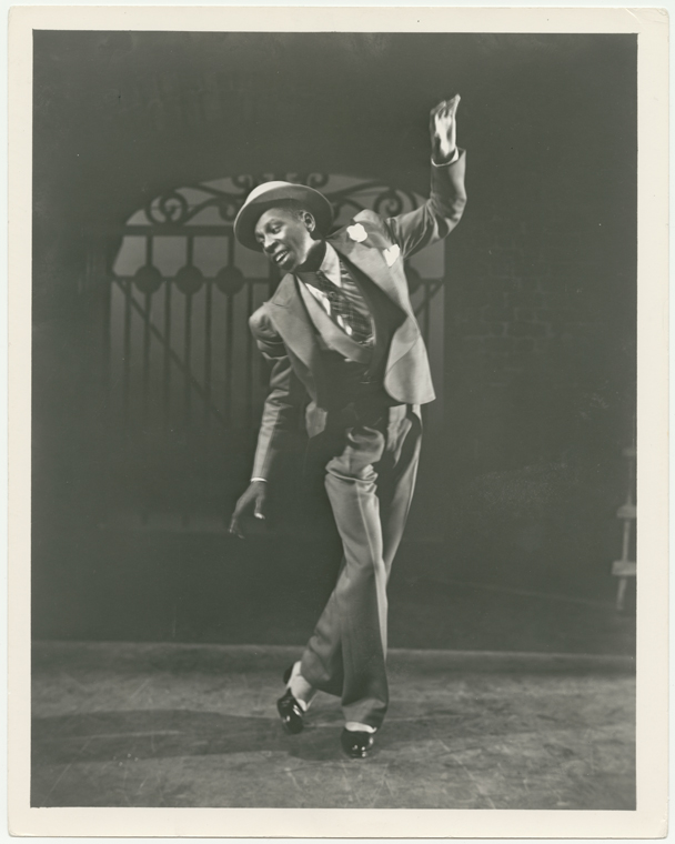 John W. Bubbles as Sportin' Life in the stage production Porgy and Bess - PD digital public library of America JPG