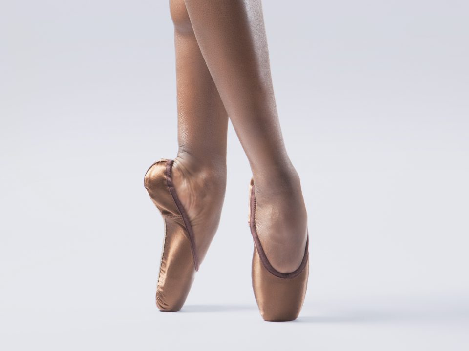 Ballet Shoes Made For Brown-Skinned Ballerinas 