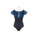 Anita - BlackBlue - Front