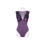 Lyra - DamsonPurple - Front